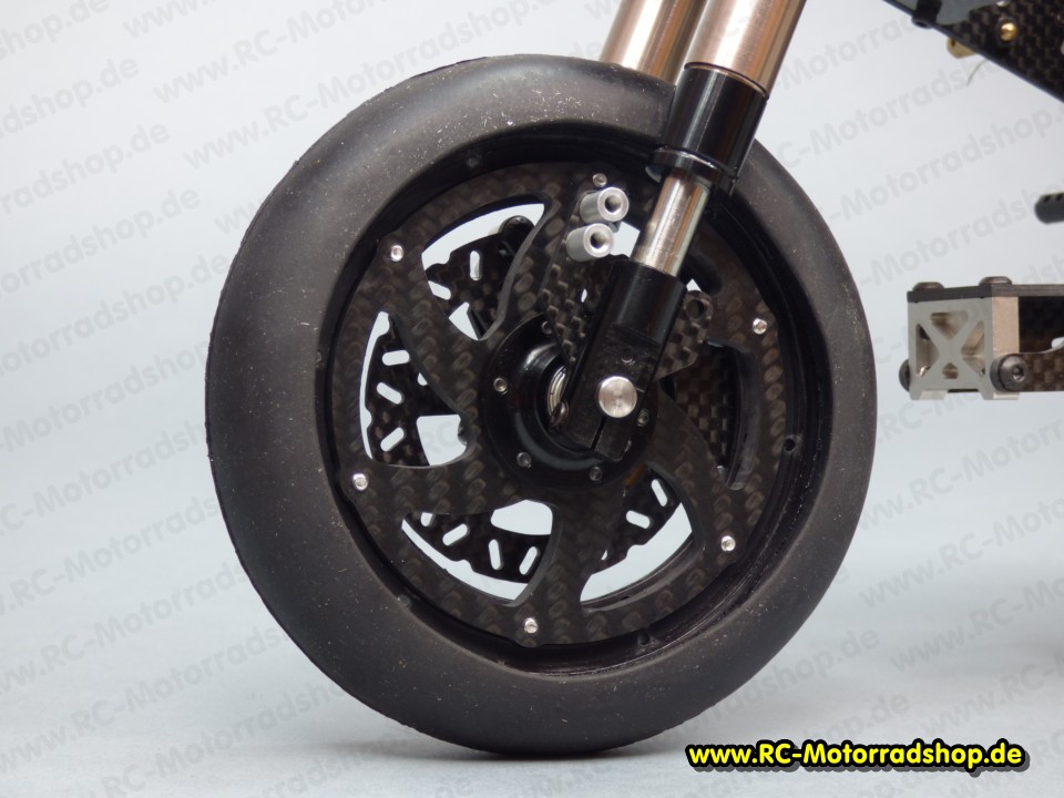 CS-02V: Carbon-Felgenstern 1:5 vorne für FIJON FJ913 CS-02V